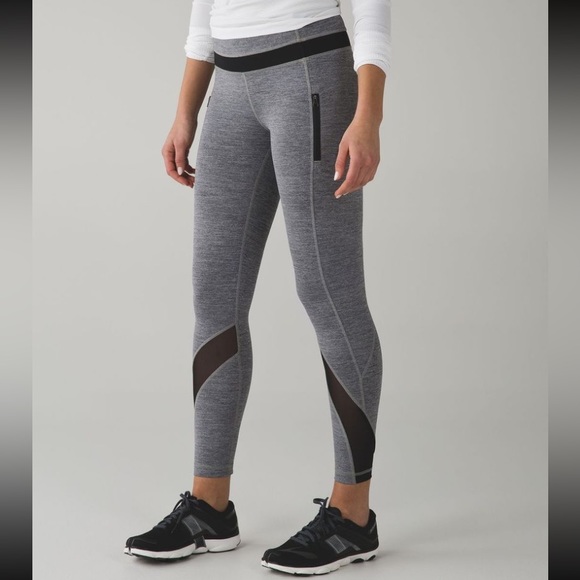 Lululemon Inspire Tight II (Mesh) - Picture 1 of 7